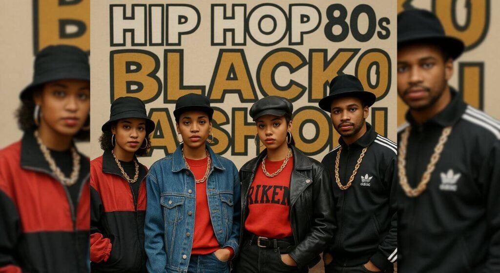 Hip-Hop Black 80s Fashion and Its Lasting Influence