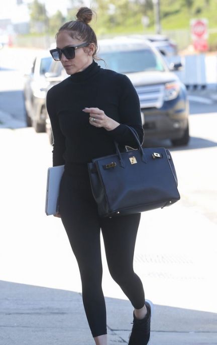 Athleisure Crop Set – Jennifer Lopez