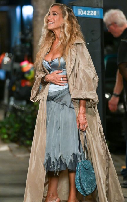Layered City Dress – Sarah Jessica Parker