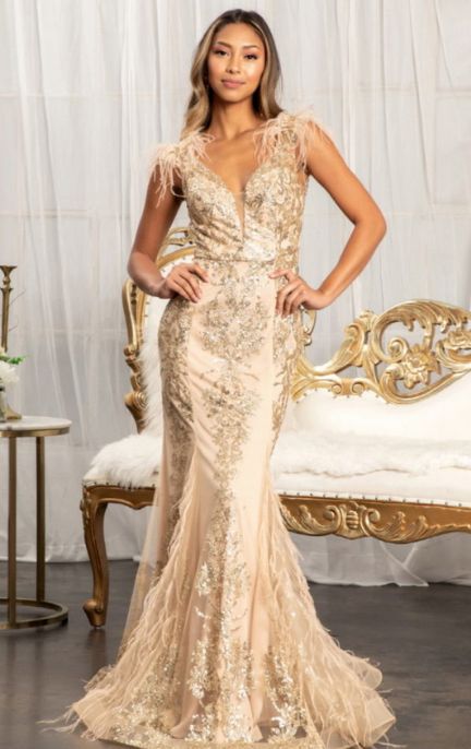 Beyoncé wearing Sequin Gown