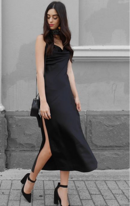 Slip Dress – Rihanna