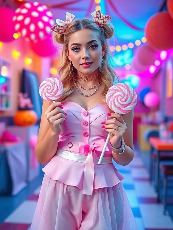 Candy Girl – Sweet GRWM Halloween Vibe