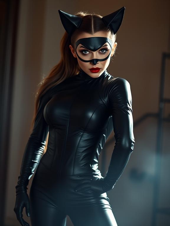 Catwoman Energy – Chic Halloween Costume