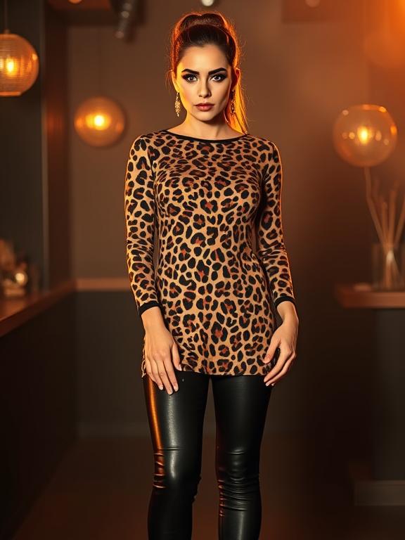 Cheetah Queen – Fierce Halloween Outfit for Girls