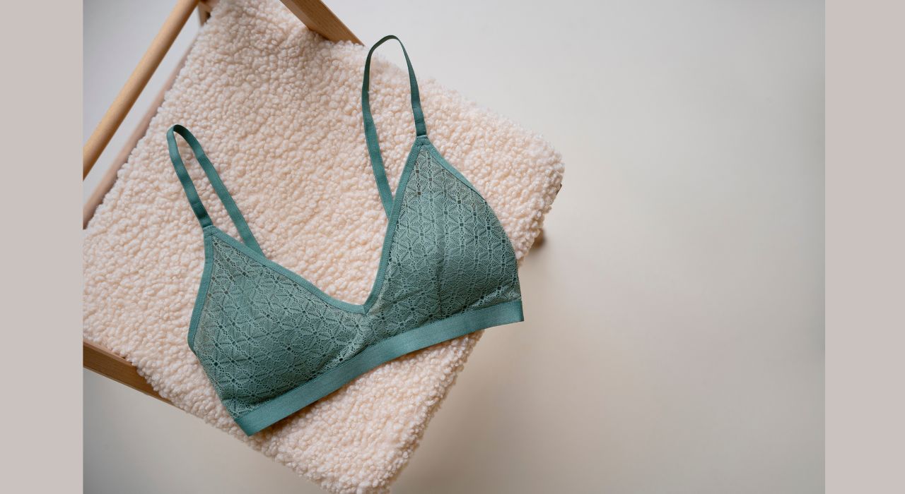 The Complete In and Out of a Cotton Bra