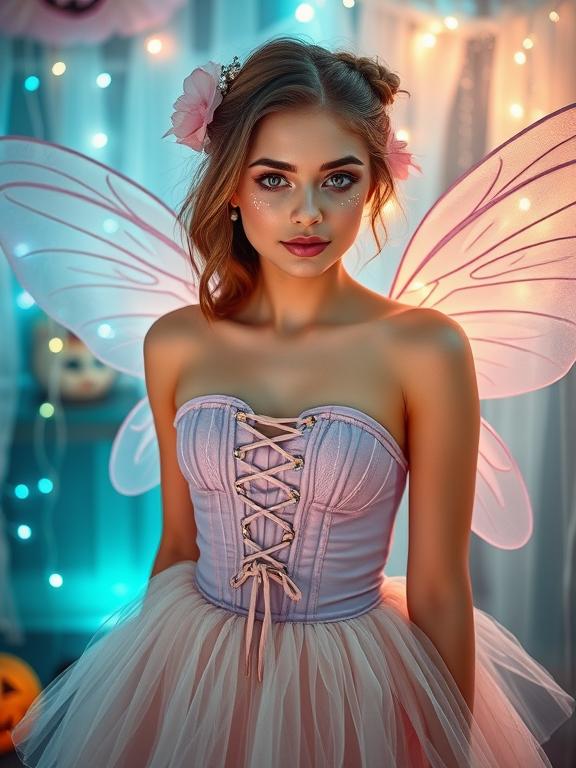 Fairycore Magic – Soft Aesthetic Halloween Look