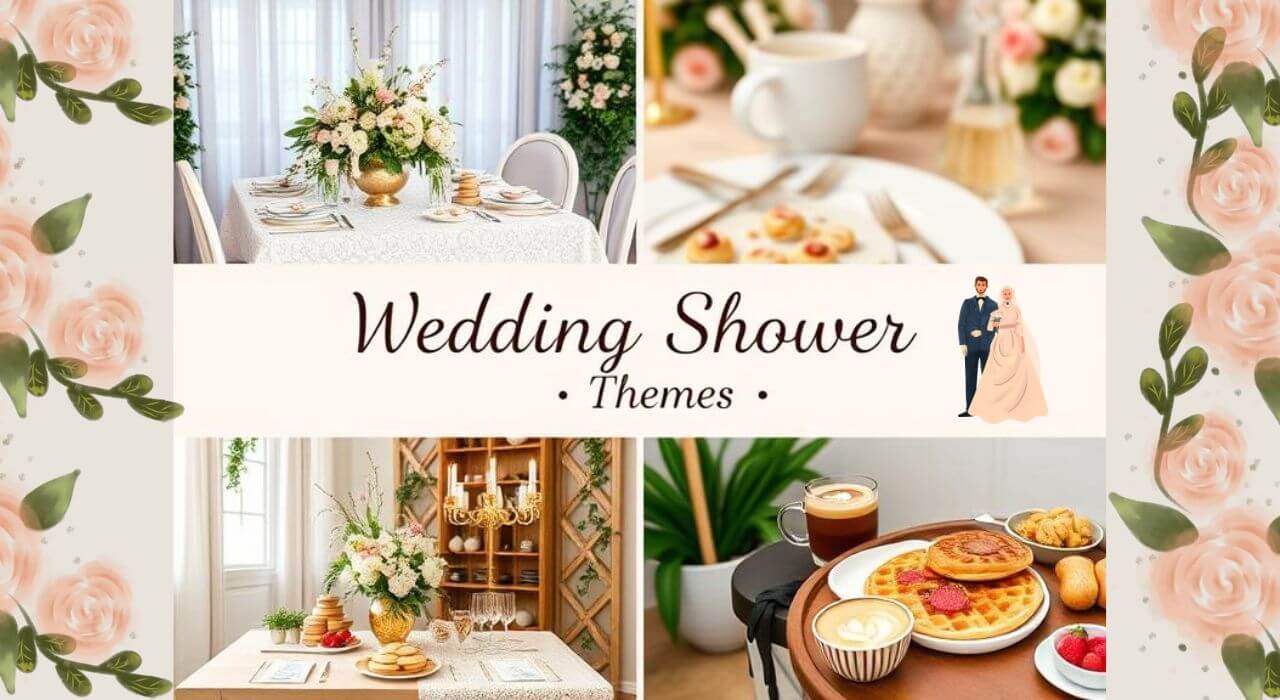 Top Wedding Shower Themes & Decor Ideas to Wow Guests in 2025