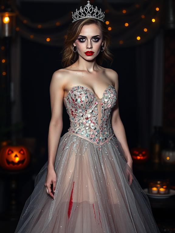 Zombie Prom Queen – Glam Meets Gore