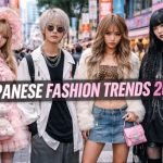 Young people wearing Japanese fashion styles in Harajuku, showcasing Lolita, genderless, Gyaru, and Angura Kei trends in 2026.